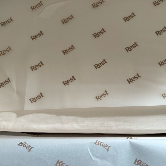 Evercool cooling flat California king flat sheet new snow ivory - Picture 4 of 5